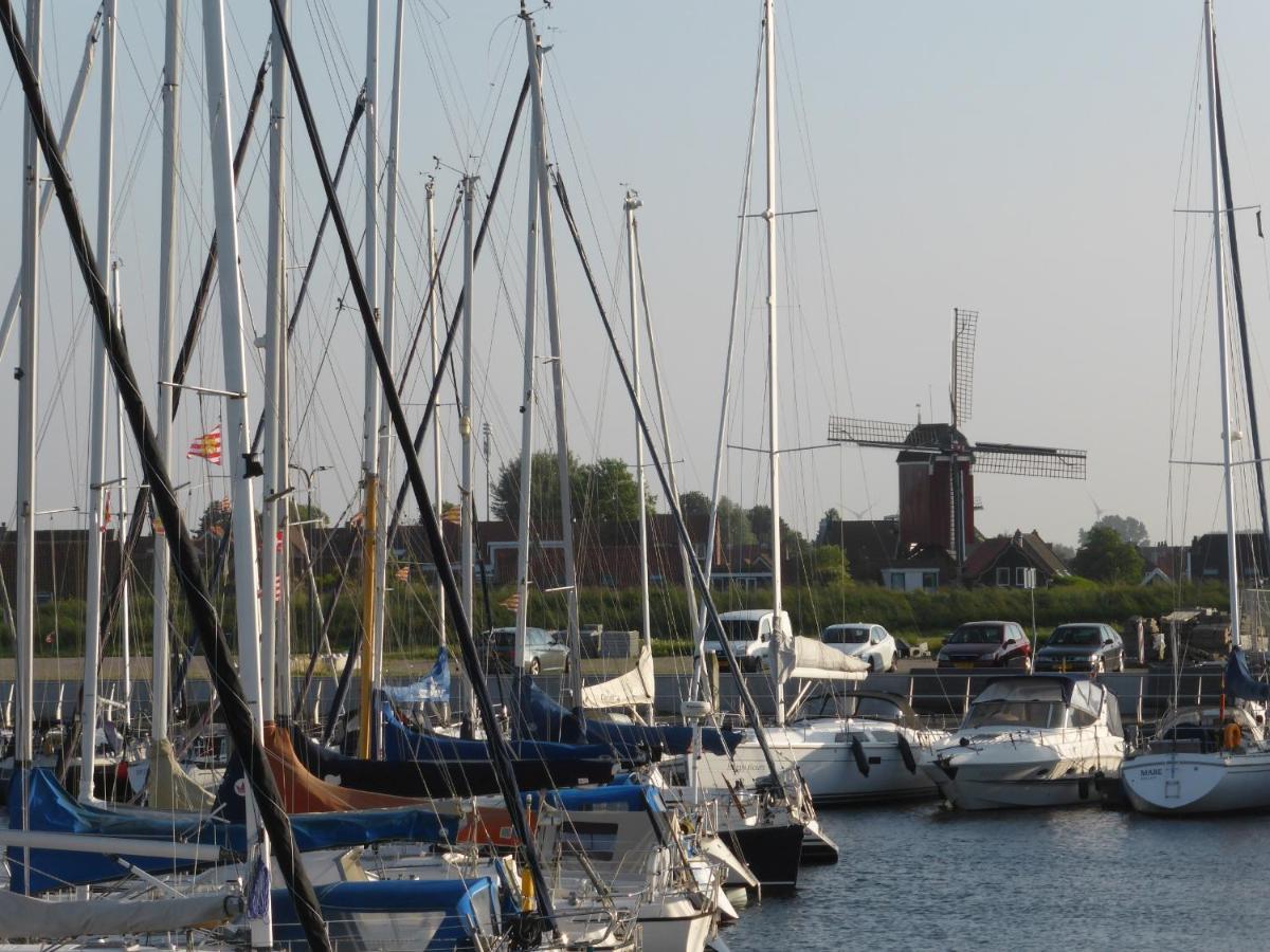 Villa Emilia - Gemuetliches Kinderfreundliches Blockhaus Mit Umzaeuntem Garten Sint-Annaland Buitenkant foto