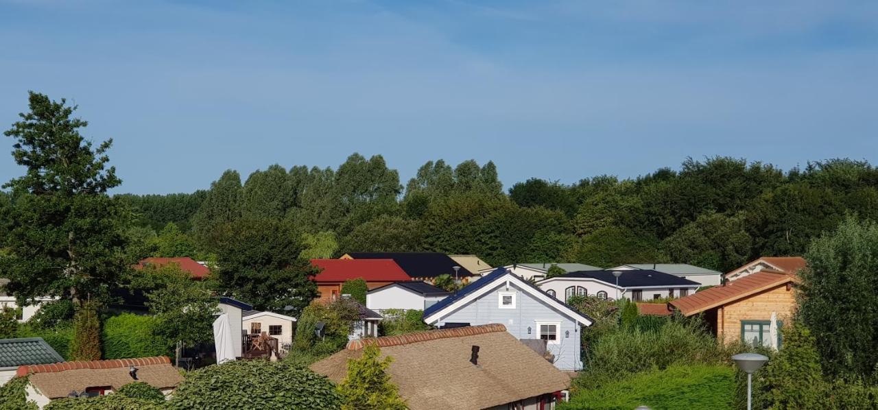 Villa Emilia - Gemuetliches Kinderfreundliches Blockhaus Mit Umzaeuntem Garten Sint-Annaland Buitenkant foto